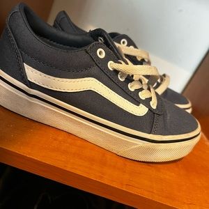Boys size 13 Vans!